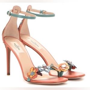 Valentino Hawaii Flower Sandals